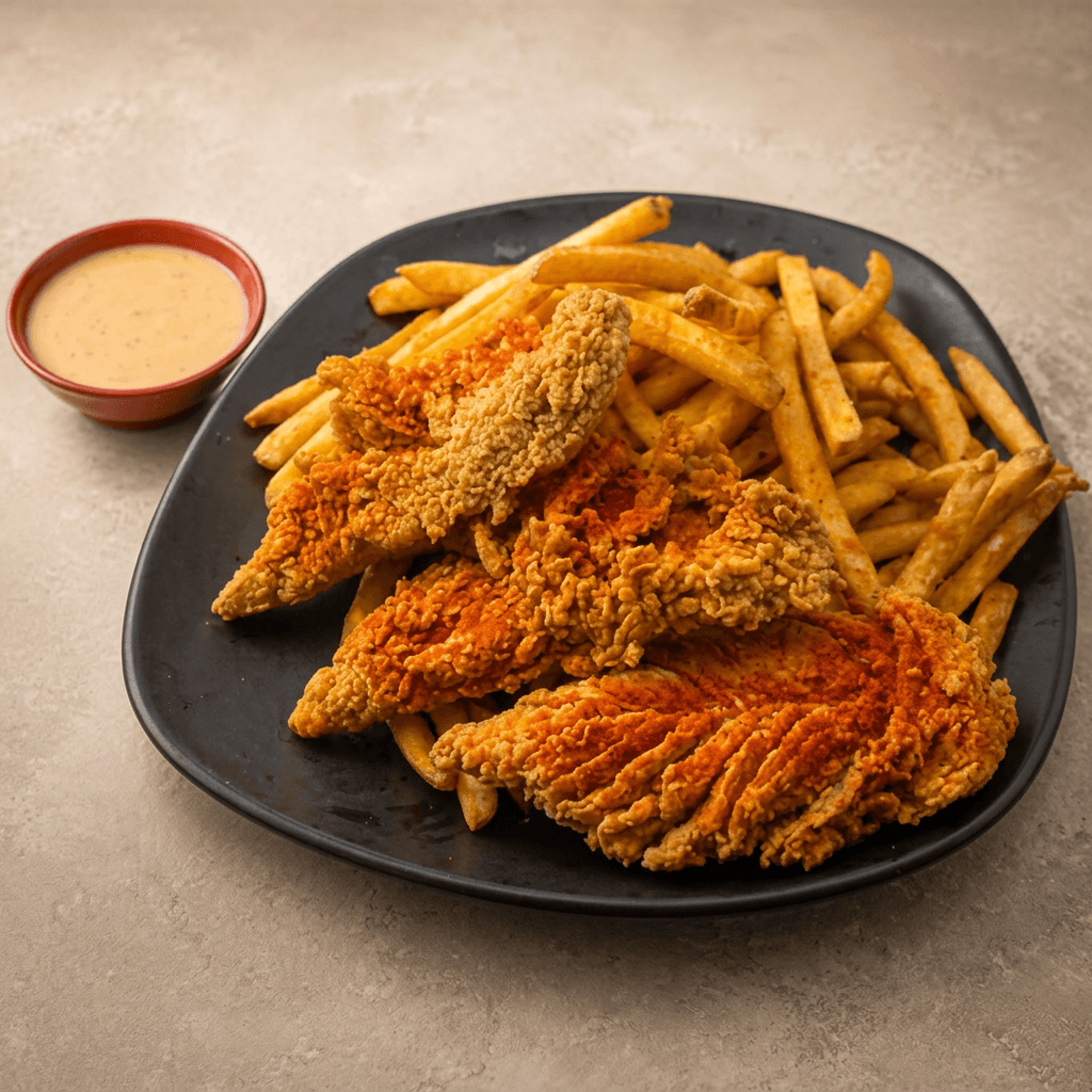 Quick lunch or a long game-day meal