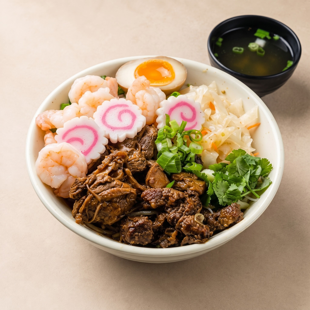 House Tossed Rice Noodle.