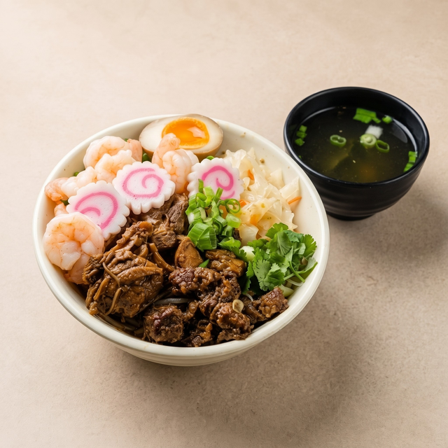 House Tossed Ramen.