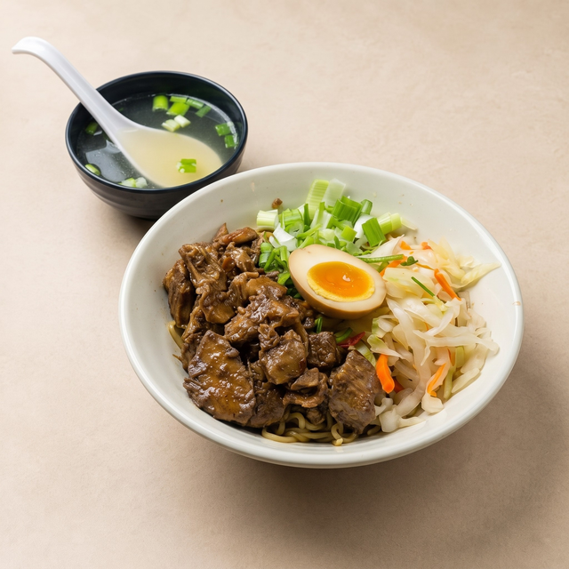 Pork Tossed Ramen.