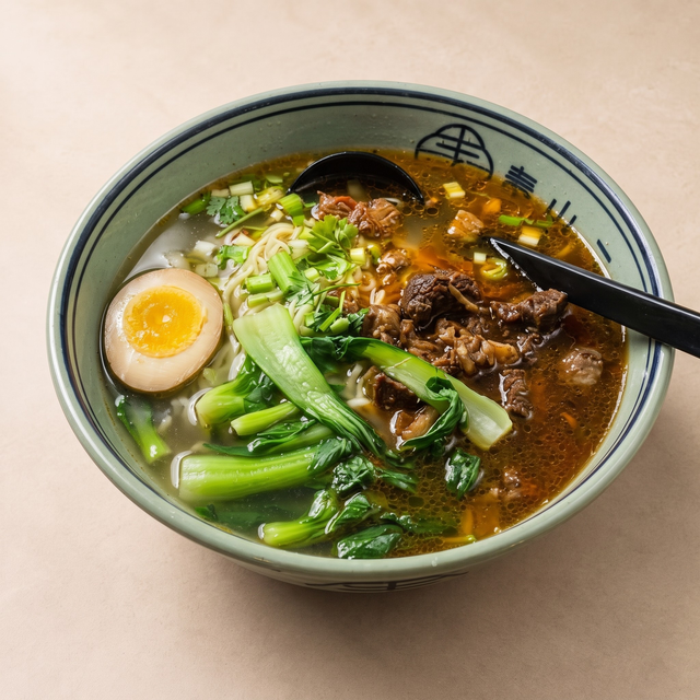 Beef Ramen.