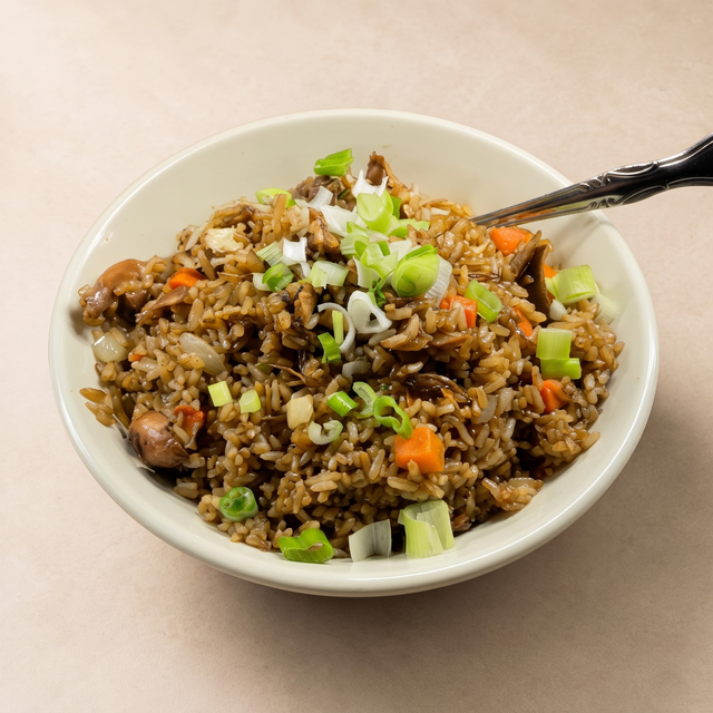 Chicken Fried Rice.