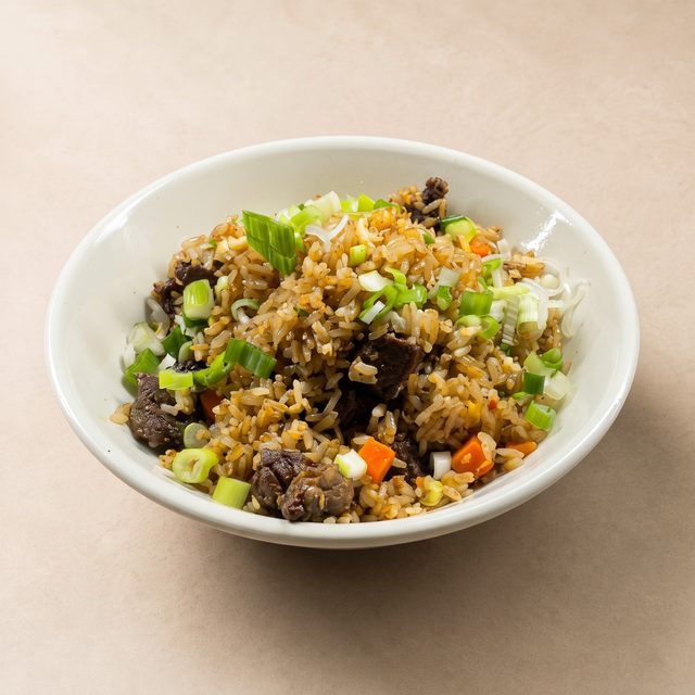 Beef Fried Rice.