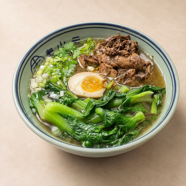Chicken Ramen.