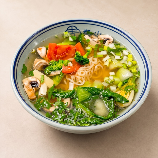 Vegetable Ramen.
