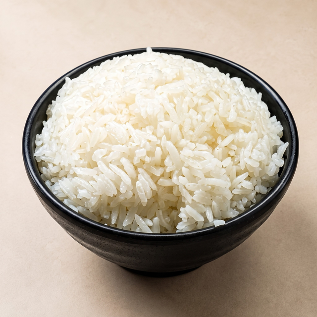 White Rice.