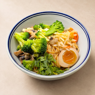 Vegetable Tossed Ramen