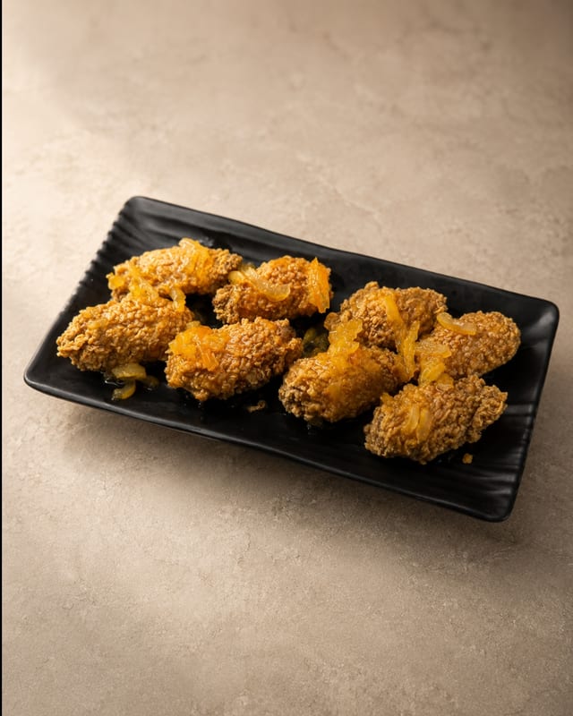 Citrus Honey Fried Chicken.