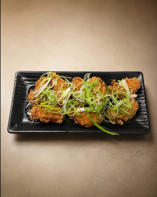 Onion Glory Fried Chicken.