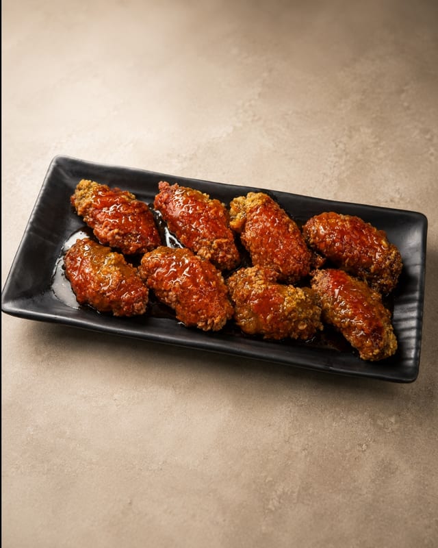 Mai Special Fried Chicken.