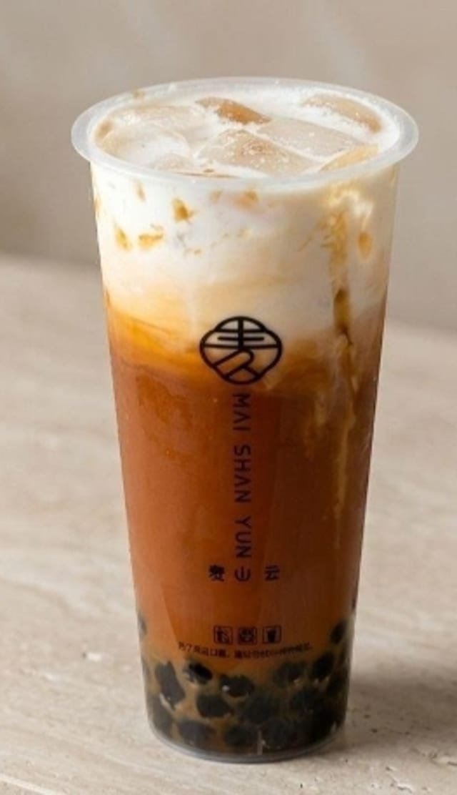 Milk Tea.
