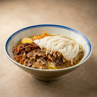 Pork Rice Noodle Soup