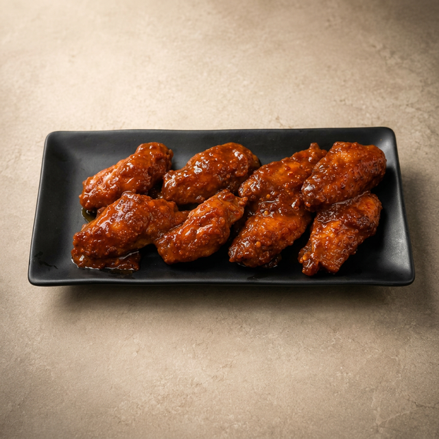 Chili Pepper Fried Chicken.