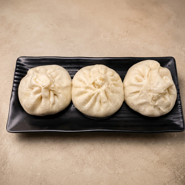 Steamed Pork Buns.