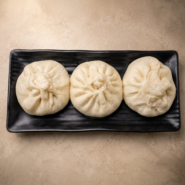 Steamed Pork Buns.