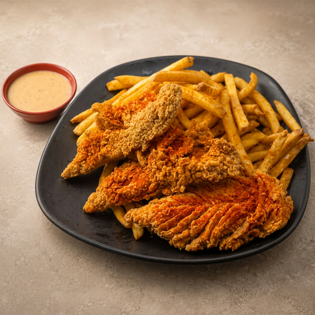 Chicken Tenders Combo.