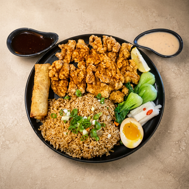 Mai's BF Chicken Cutlet Combo.