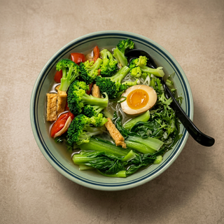 Vegetable Rice Noodle Soup