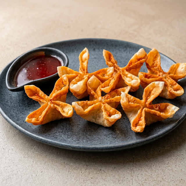 Cream Cheese Rangoon.