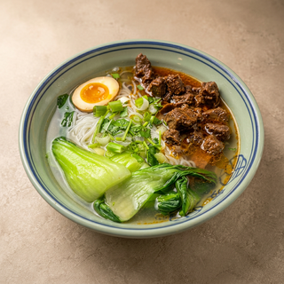 Beef Rice Noodle Soup