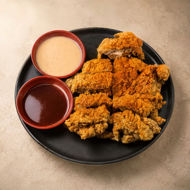 Mai's BF Chicken Cutlet.