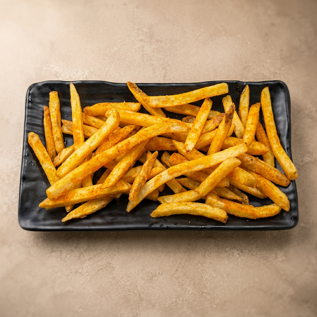 Crispy French Fries.