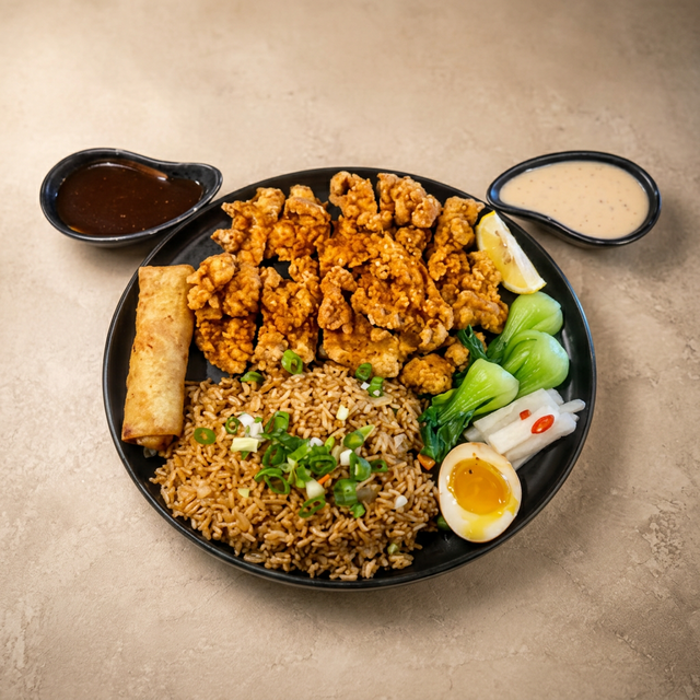 Mai BF Chicken Cutlet Combo.